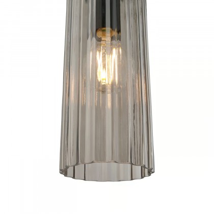 Підвісний світильник Miella 3-Rail Pendant Smoked